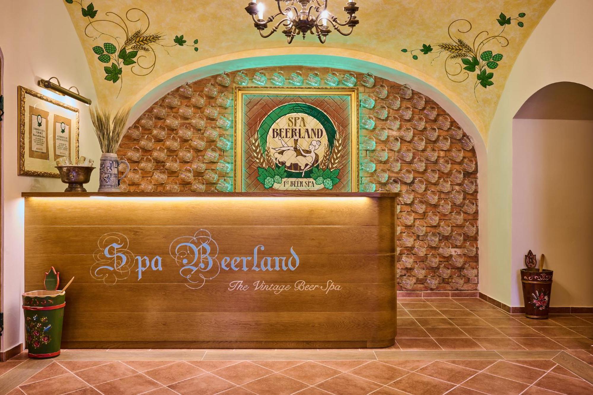 Spa Beerland - At The Golden Lamb Plzeň Eksteriør billede